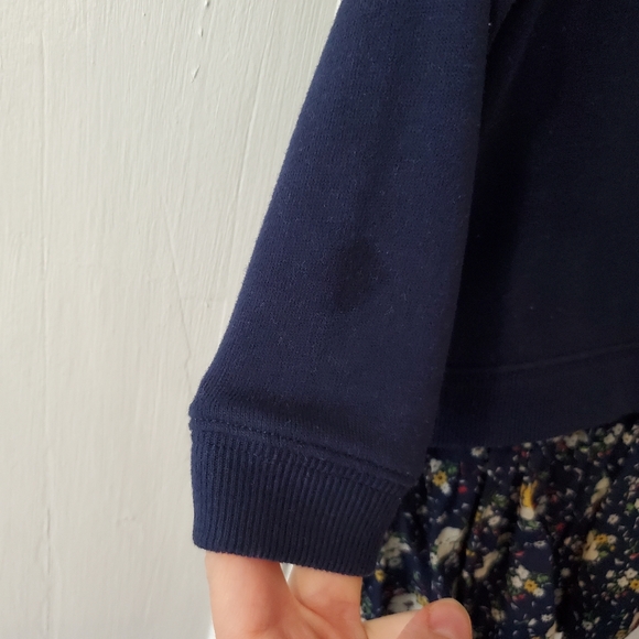 Ralph Lauren Fleece Flutter Sleeve with attached Skirt and bloomer 6M - Picture 4 of 7